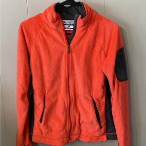 Women’s Columbia super soft full zip jacket